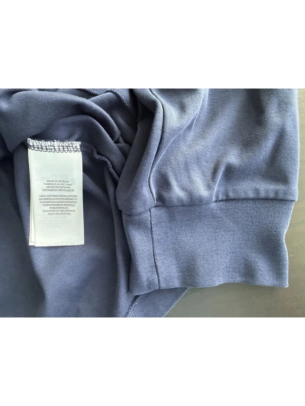 Polo Ralph Lauren NWOT Collared Shirt Men's Cotton Long Sleeve Polo Size XL Blue